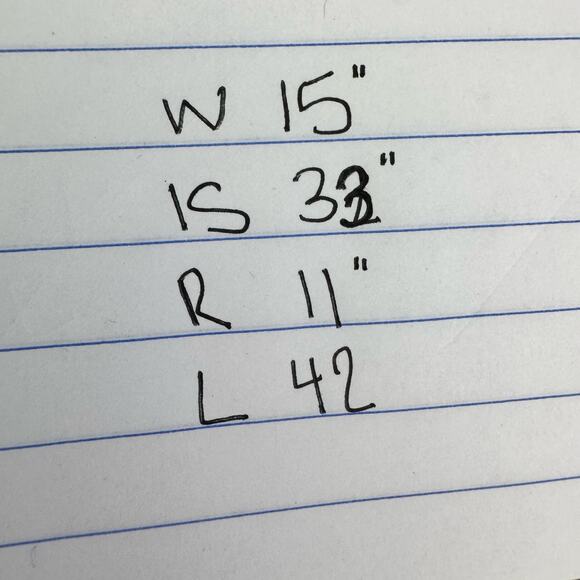 Florez Sophie Stud Jeans Women 28 Cool Blue Light Wash Straight Leg Minimal - Picture 3 of 14